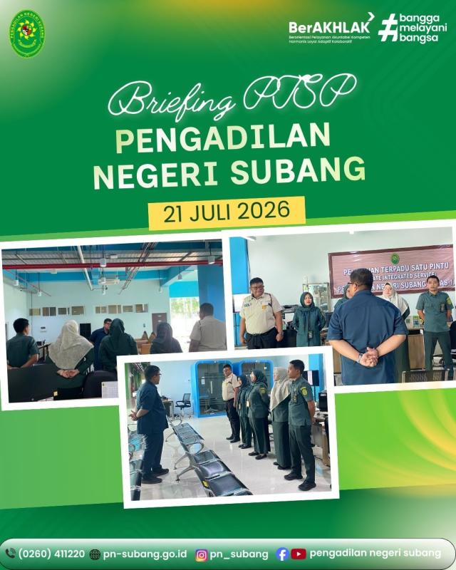 Briefing PTSP